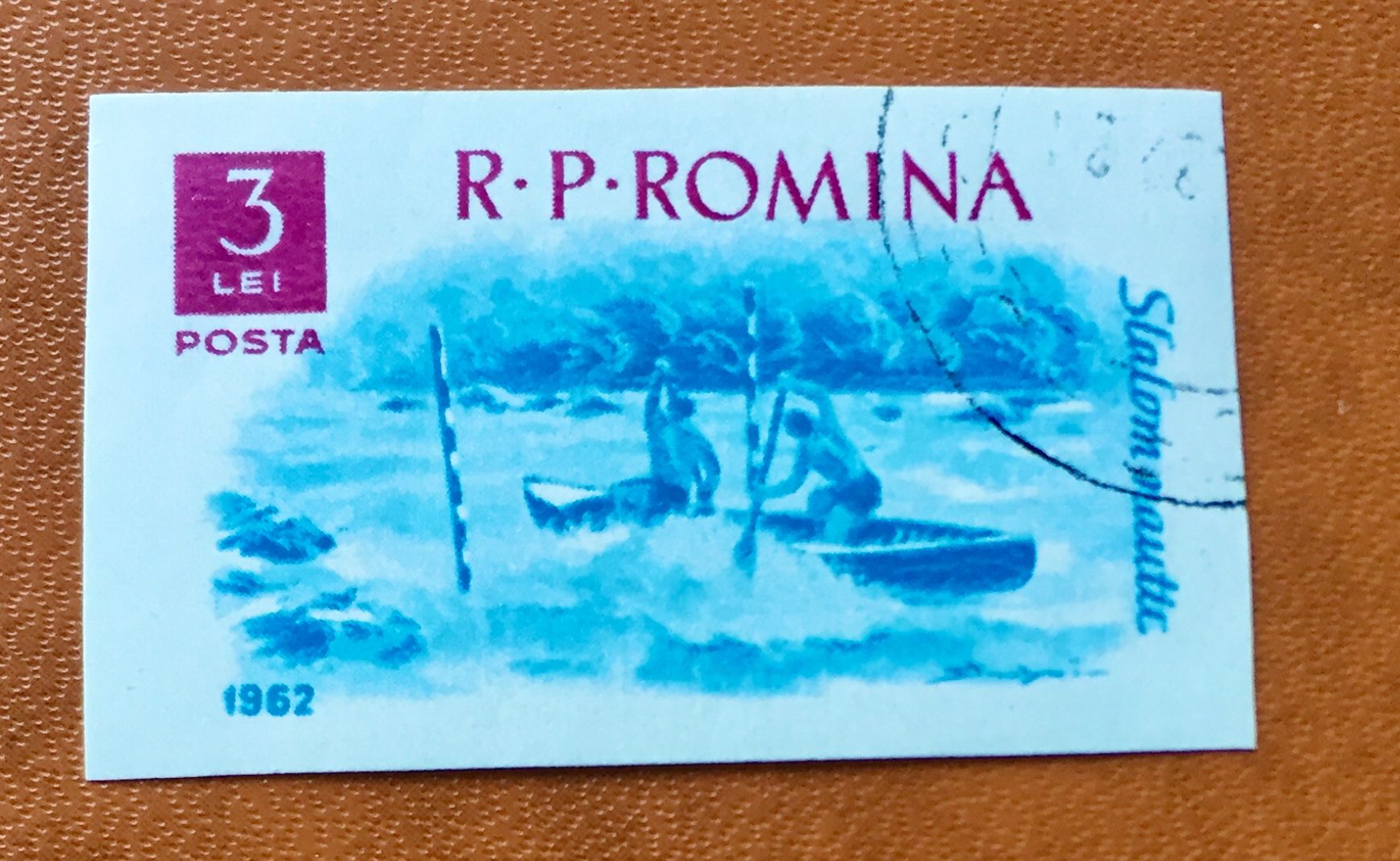 Tutti i francobolli: Briefmarken aus Rumänien Bootssport gestempelt – Usato da Aarau venduto da Angi-007