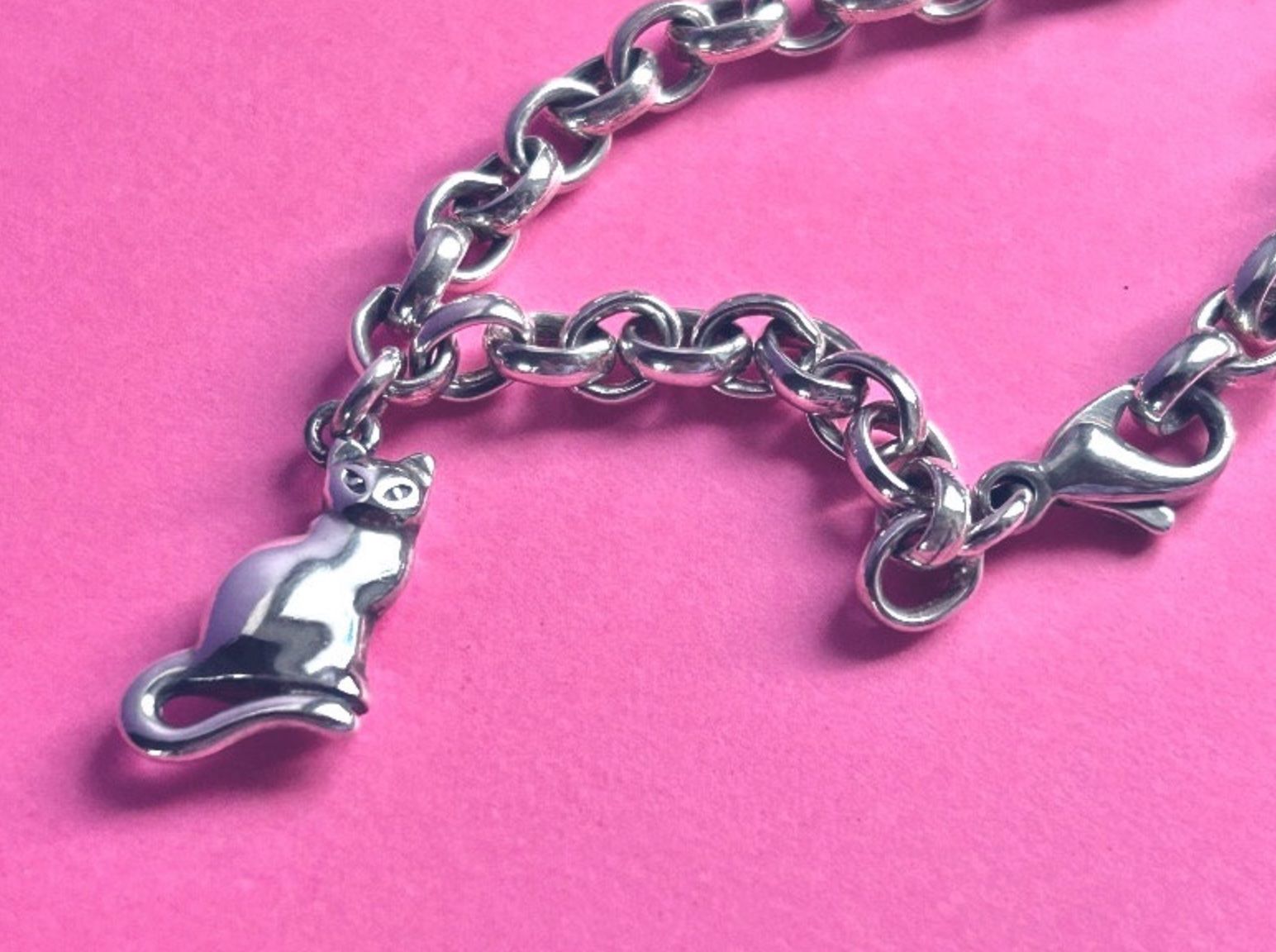 Armbänder & -reifen: Armband Katze – Gebraucht aus Laufen von Bellebellezza 3