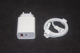 Duo USB C 20W Ladegerät +2meter kabel Natel Handy smartphone