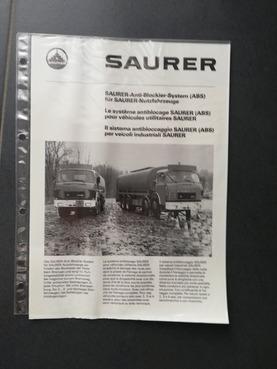 Saurer Kaufen auf Ricardo