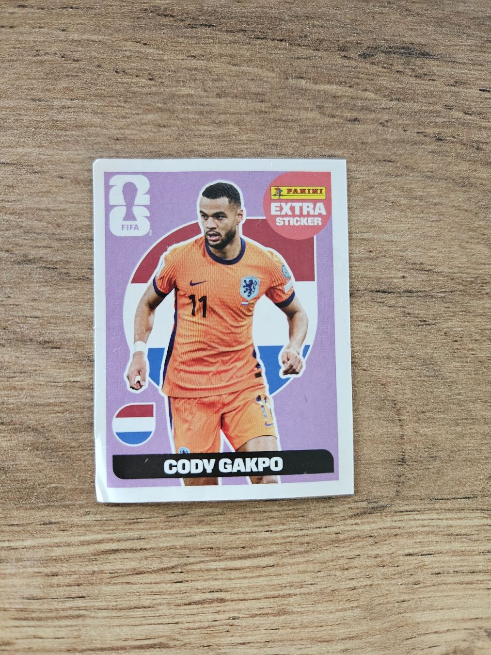 Panini Sammelbilder & Trading cards: Gakpo Extra Sticker  - Panini World Cup 2026 – Neu (gemäss Beschreibung) aus Bellinzona von Gwyn