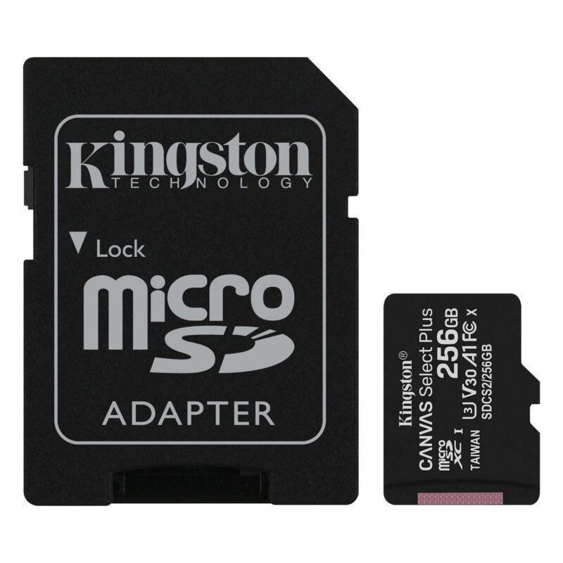 Kingston Speicherkarten: Kingston 256 GB Micro SD Speicherkarte – Neu und originalverpackt aus Kottwil von Crazyrolf 1