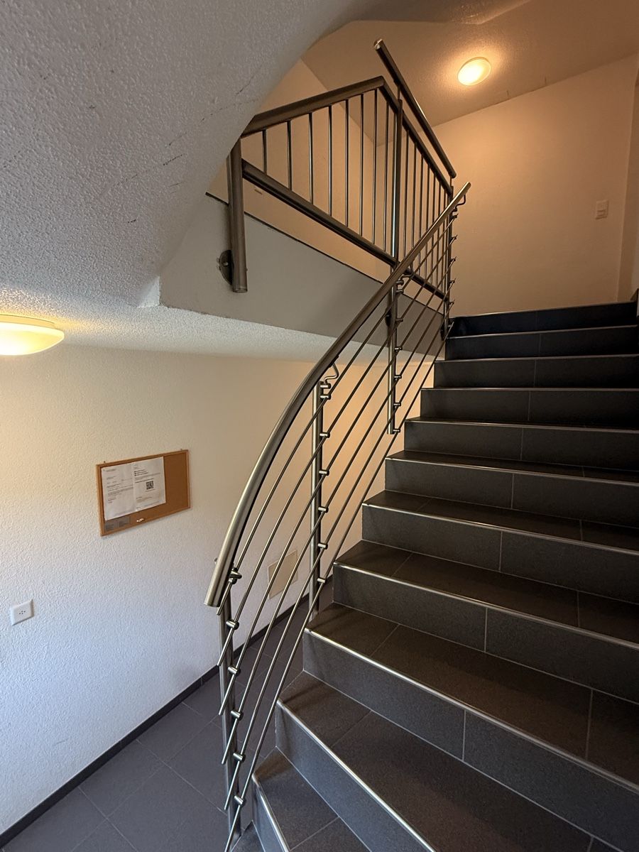 Ringhiere: Treppengeländer Chromstahl total ca 45 Meter – Usato da Oberbuchsiten venduto da DoppioEspresso 1