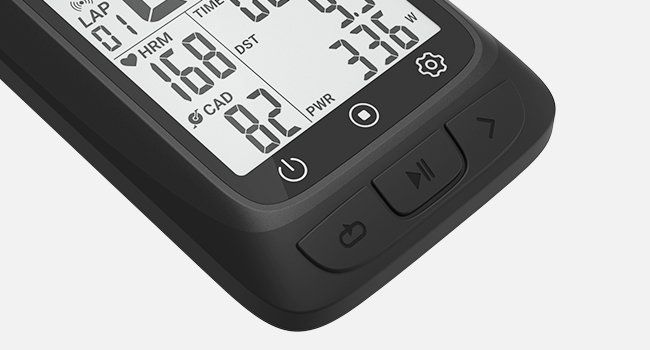 Computer & Strumenti di misurazione: Fahrradcomputer Drahtloses GPS – Nuovo e nell'imballaggio originale da Châtelaine venduto da topshop.switzerland 4