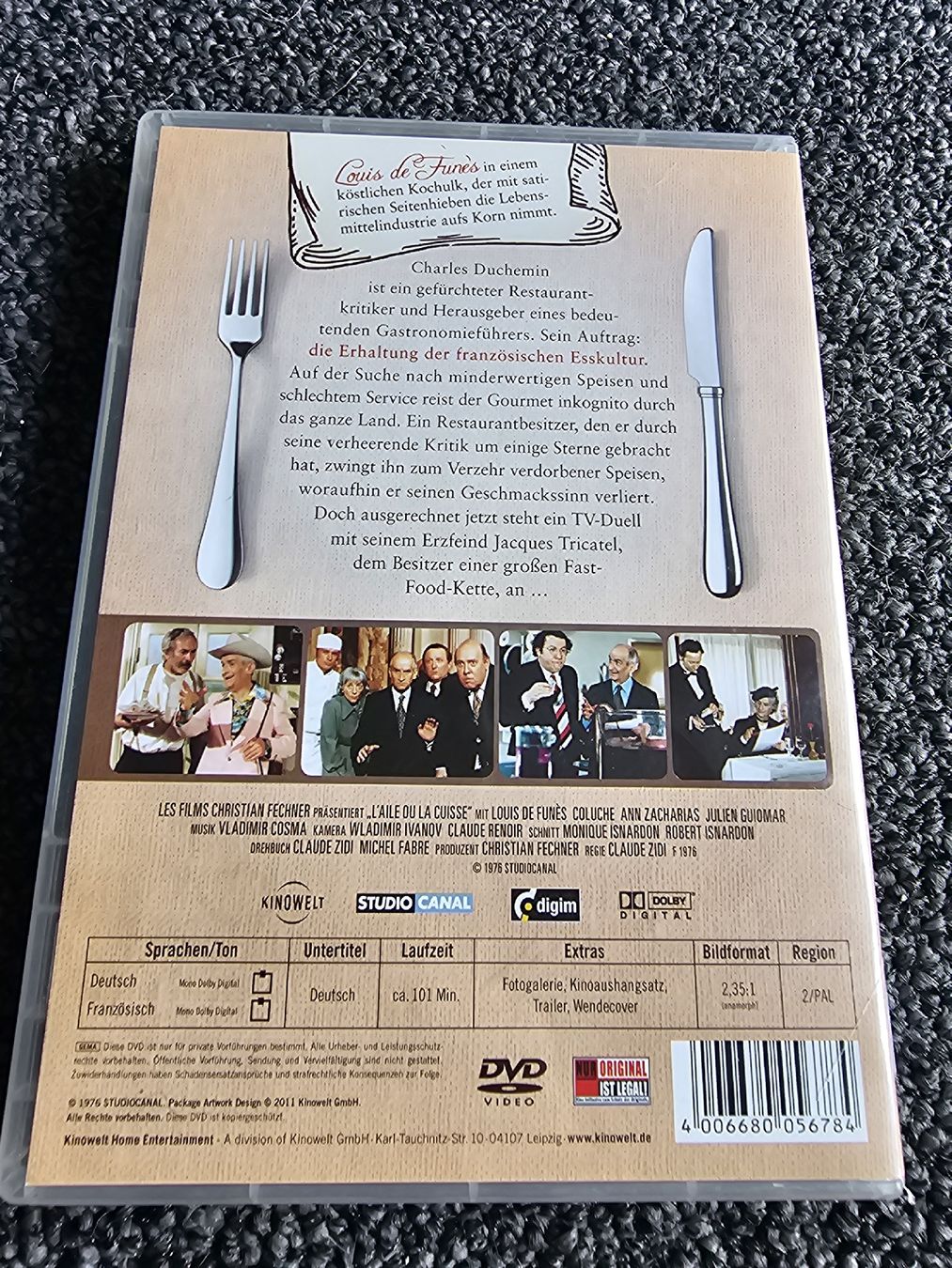 Tous les DVDs: Louis de Funès Brust oder Keule(22300) – D'occasion à Ruswil par jan_bxl5 1