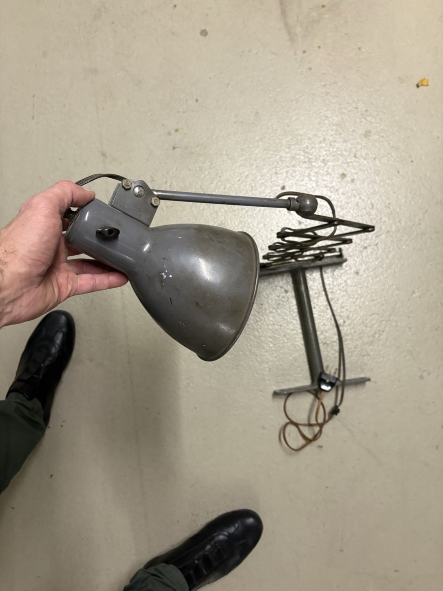 Lampade: Lampe  ancienne articulée – Usato da petit lancy venduto da FerreiraLuis 3