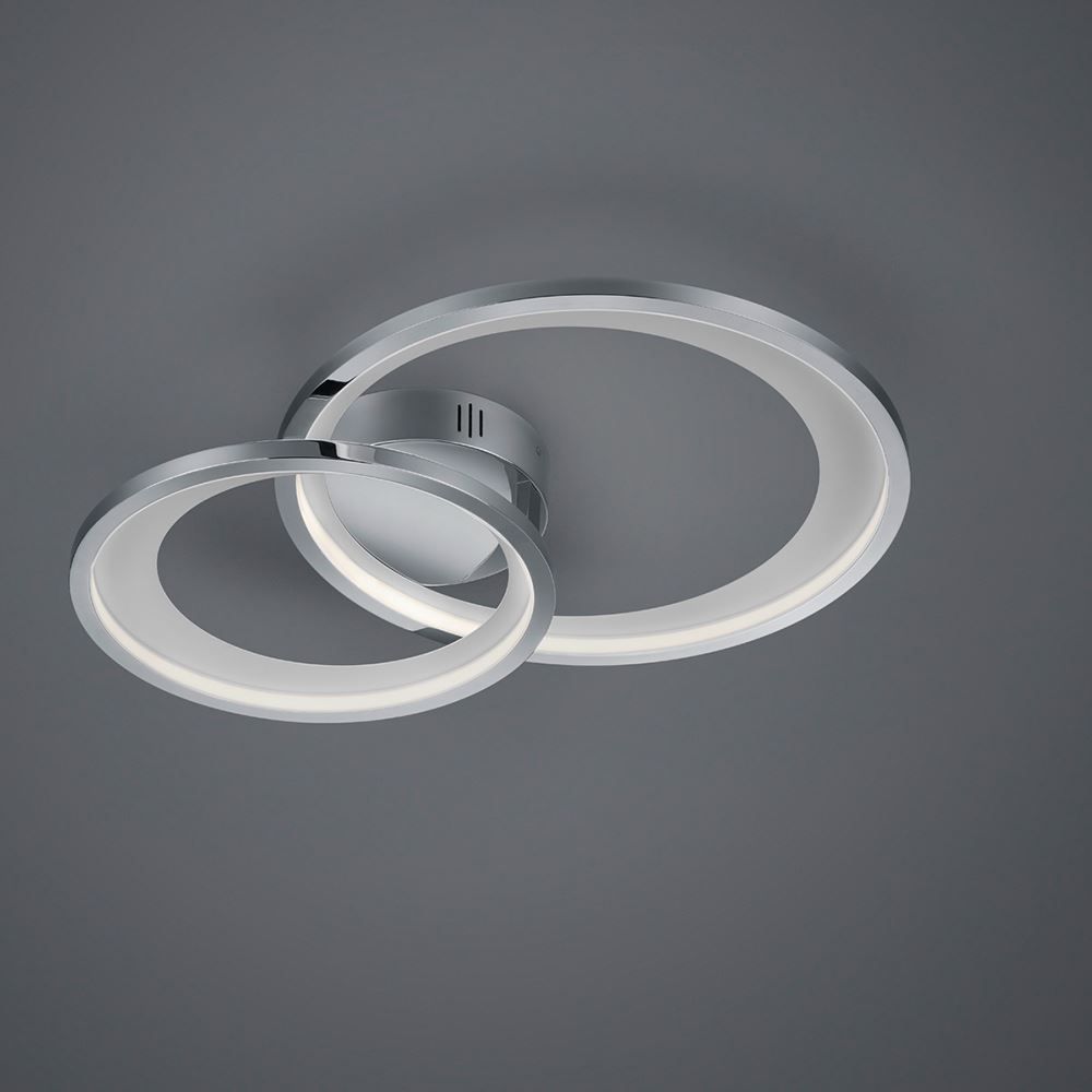 Lampadari & plafoniere: LED Deckenleuchte, Dimmer, 59 cm x 43 cm – Nuovo (secondo la descrizione) da Kreuzlingen venduto da Smart-Light 2