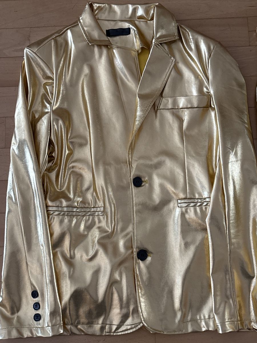 Completi: Gold Anzug – Usato da Egg b. Zürich venduto da Luckybilly 1