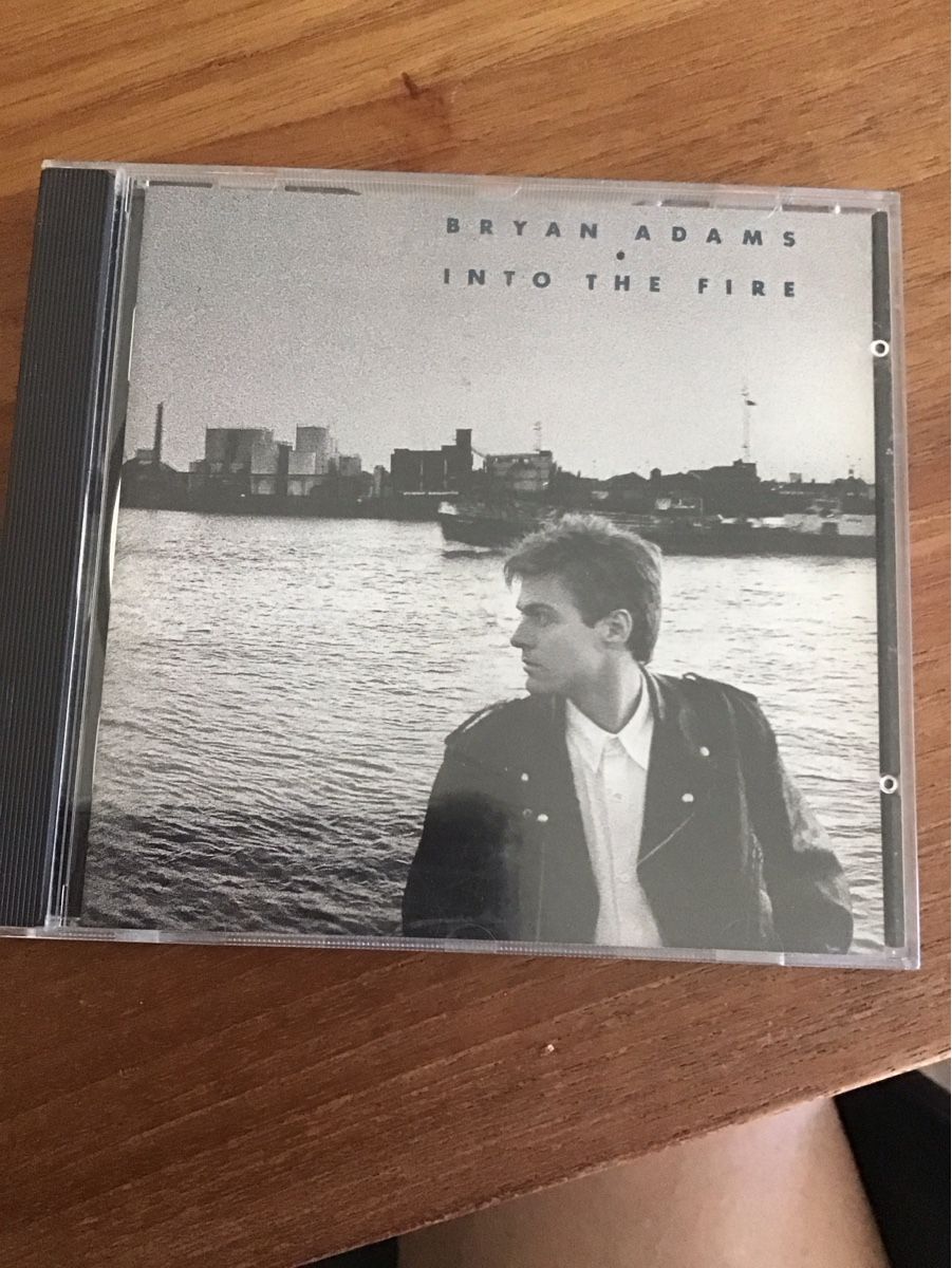 CD: CD Bryan Adams Into The Fire guter Zustand – Usato da Metzerlen venduto da muelhth1