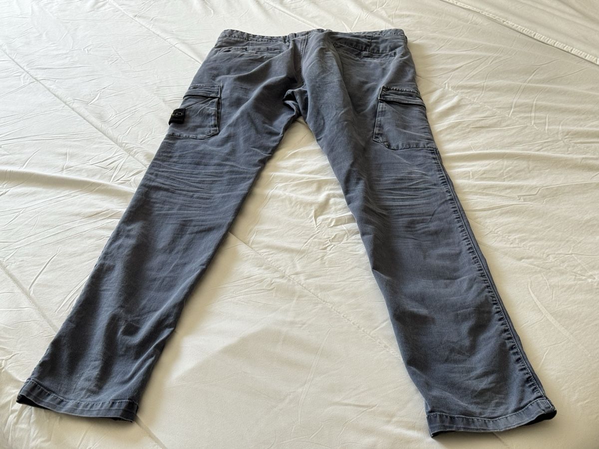 Stone Island Pantaloni: Stone Island Pants - Size 33 - Slim Fit – Usato da Ponte Capriasca venduto da lev002s 1