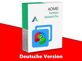 AOMEI Partition Assistant Professional 1D/Lifetime+Upgrades