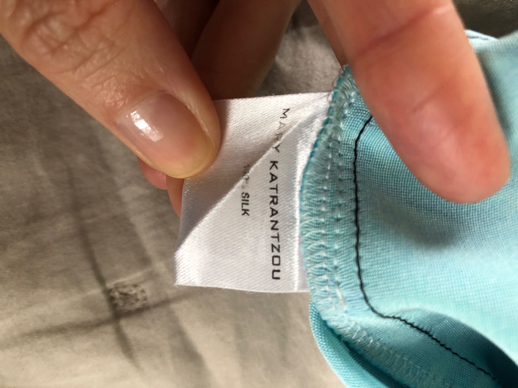 Vestiti: Mary Katrantzou silk dress (Seidenkleid) – Nuovo (secondo la descrizione) da Zurich venduto da MariaSPO 3