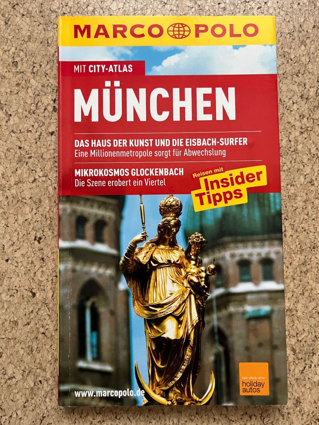 Libri: Reiseführer "MÜNCHEN" von Marco Polo – Usato da Grosswangen venduto da Vita500