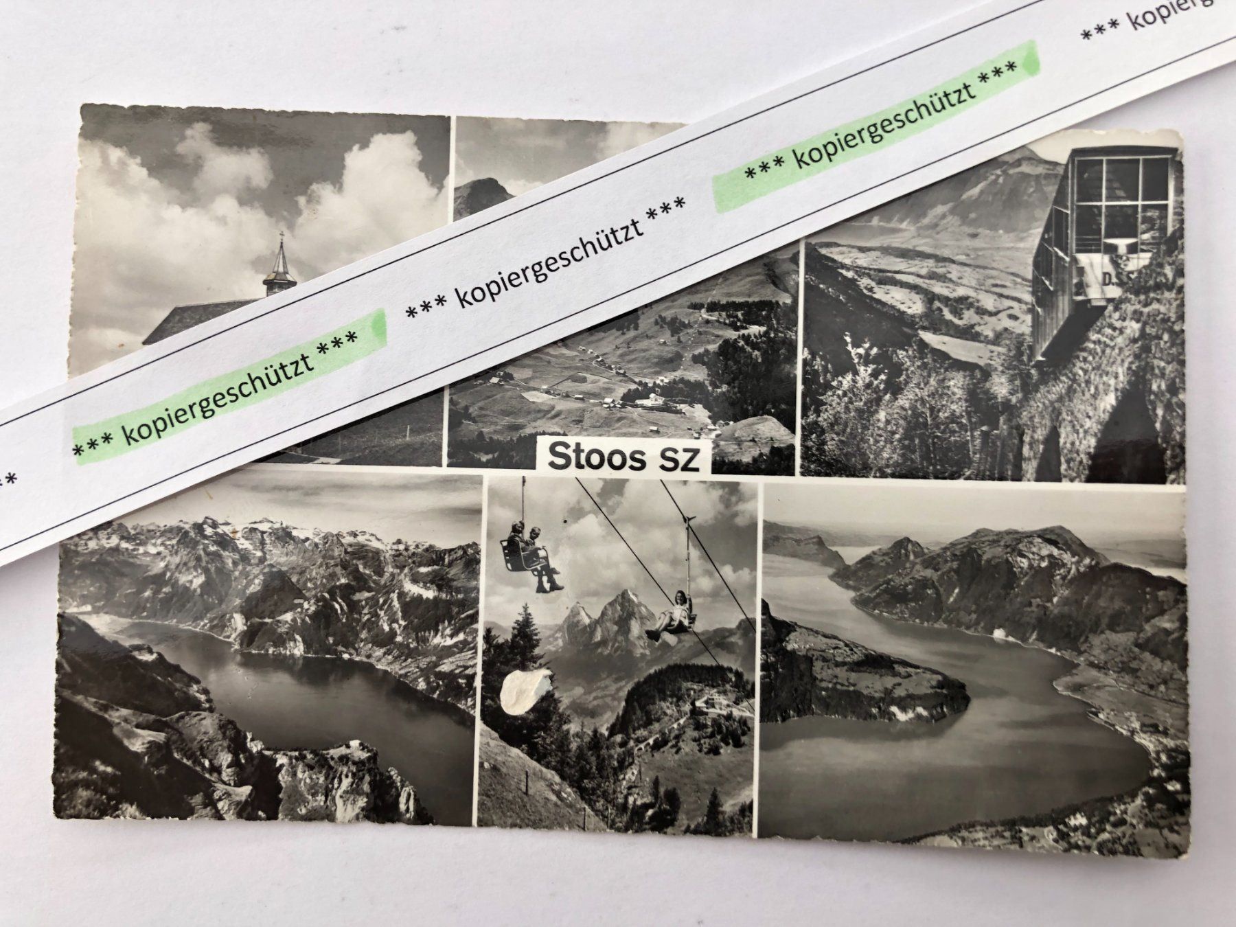 Cartoline postali: 15.8.1959 Stoos SZ alt AK – Usato da Hefenhofen venduto da Bierinder