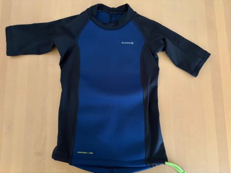 OLAIAN Neopren Shirt (2 mm) Gr. 8j 125-132cm