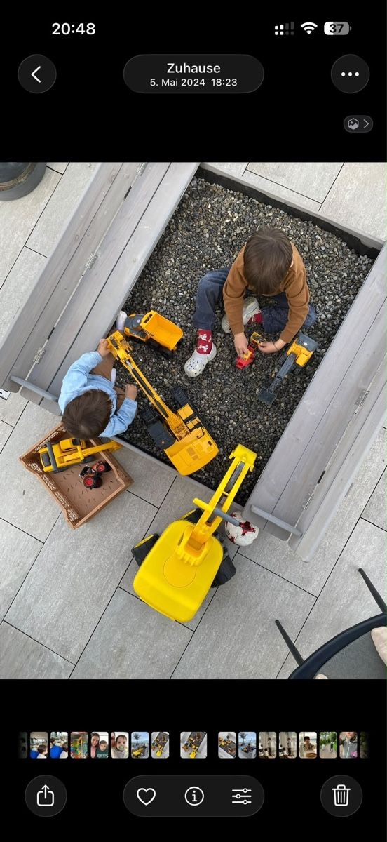 Sabbiera per bambini: Sand-/Kieskasten – Usato da Rain venduto da wetzstein 5