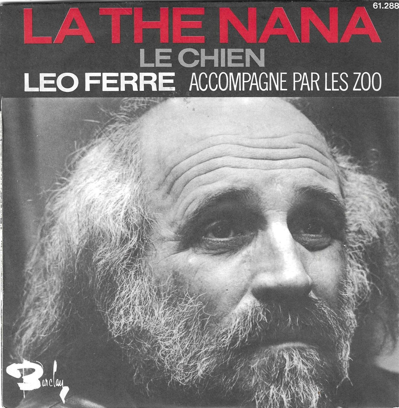 Dischi in vinile: Léo Ferré EP - La The Nana – Usato da Savagnier venduto da Ne2065