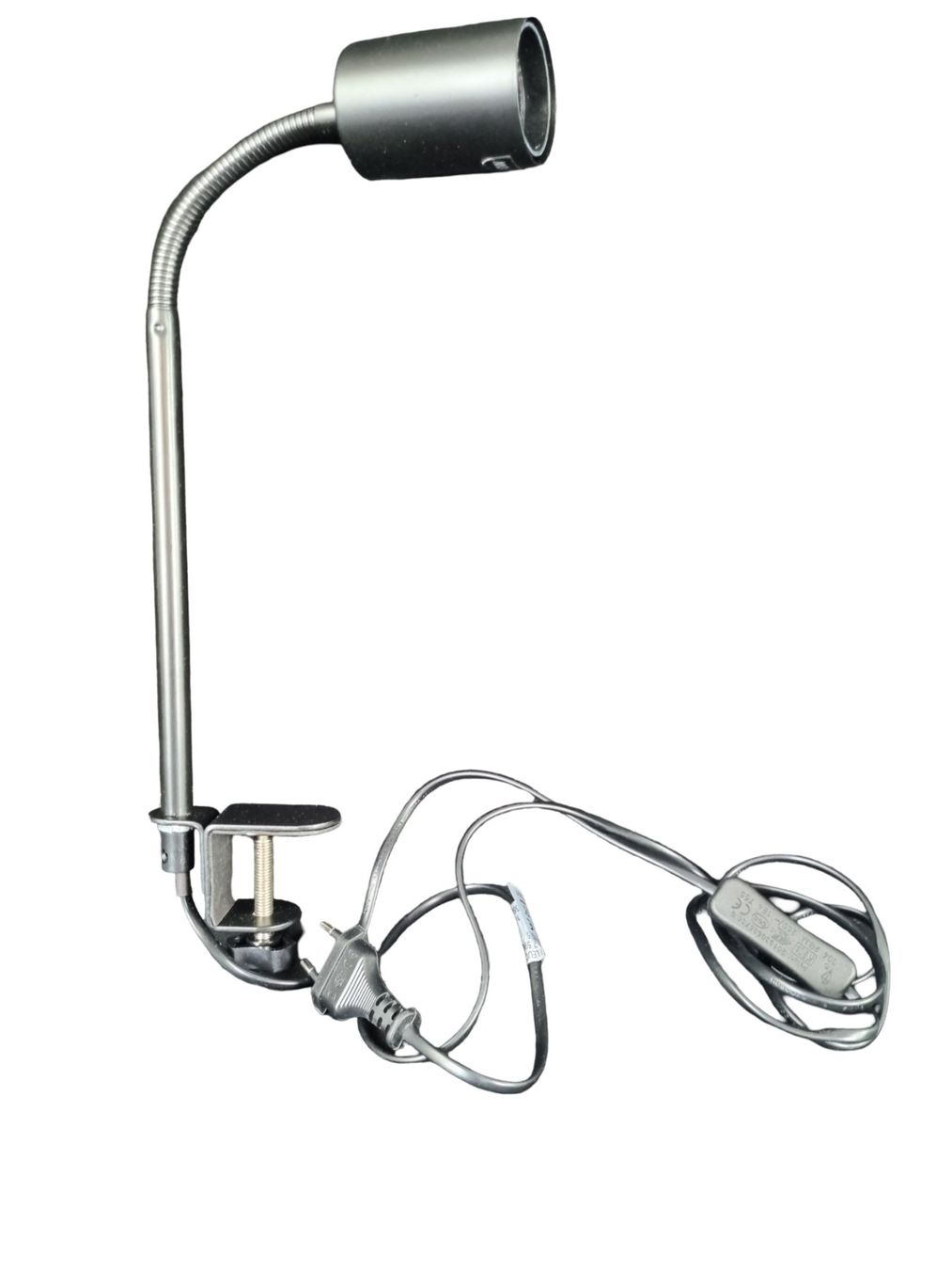 Lampade: BRILONER Klemmleuchte, schwarz – Nuovo (secondo la descrizione) da Wangen b. Olten venduto da Restwert_Wangen 2