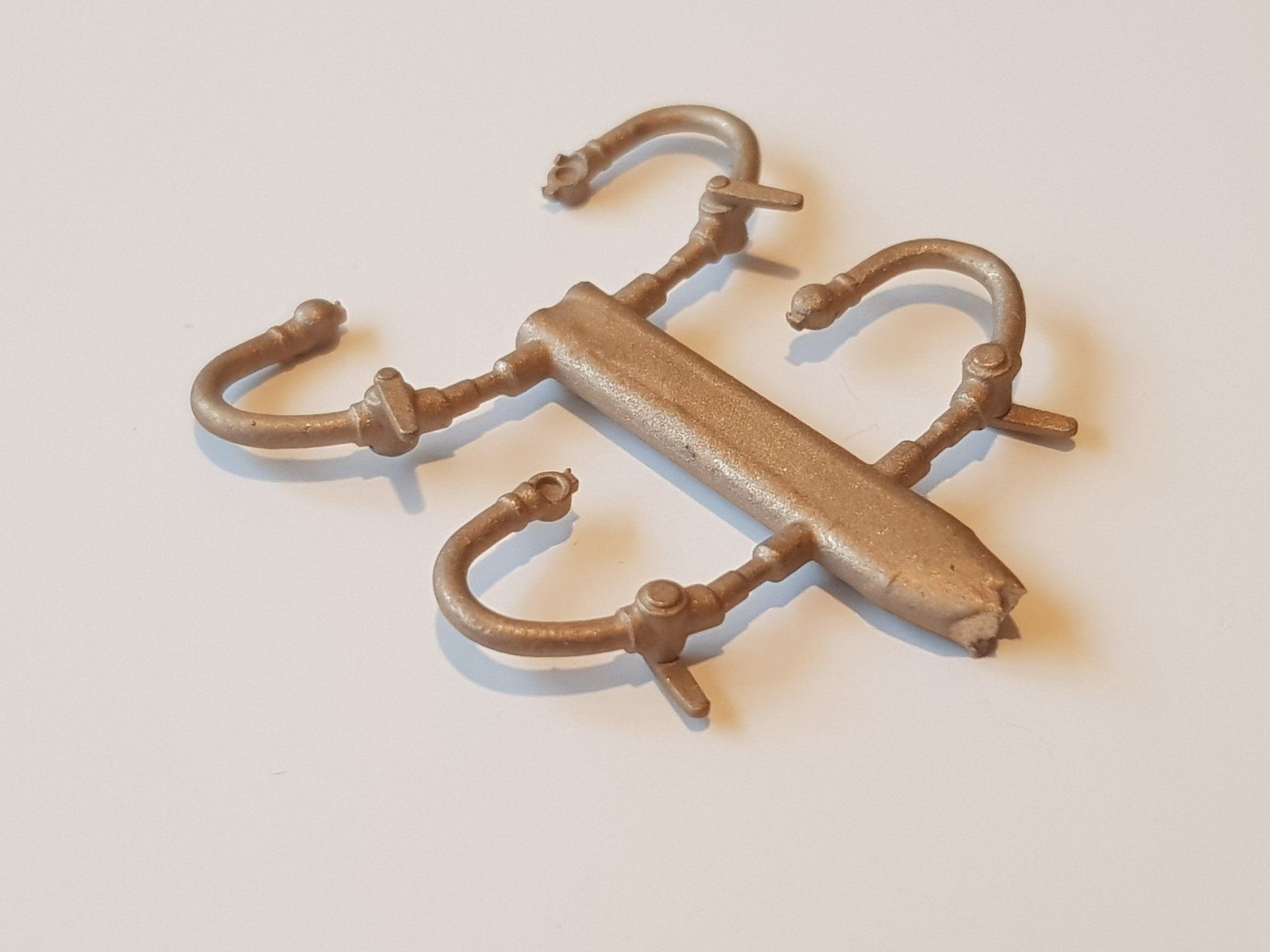 Modelleisenbahnen: Baum mit 4 Bremsschläuchen – Neu (gemäss Beschreibung) aus Luzern von inca55 1