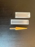 10xStufenbohrer HSS-G-M2-Stahl 4-12mm // NEU