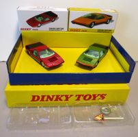 COFFRET DINKY TOYS 2 ALFA ROMEO CARABO BERTONE 1/43