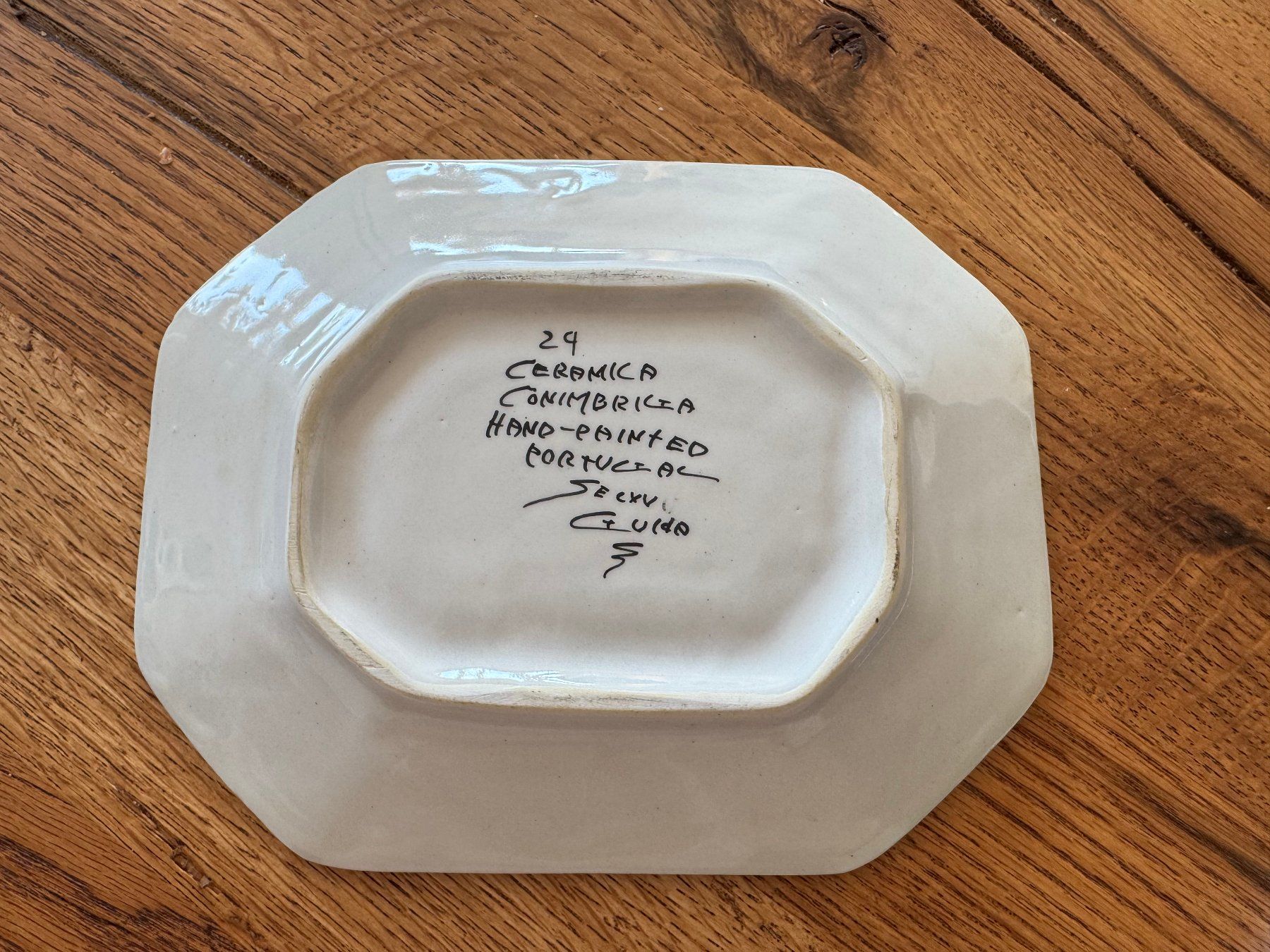 Tutte le decorazioni: Dekorteller Handgemalt – Usato da Oberrohrdorf venduto da ker_5h67 1