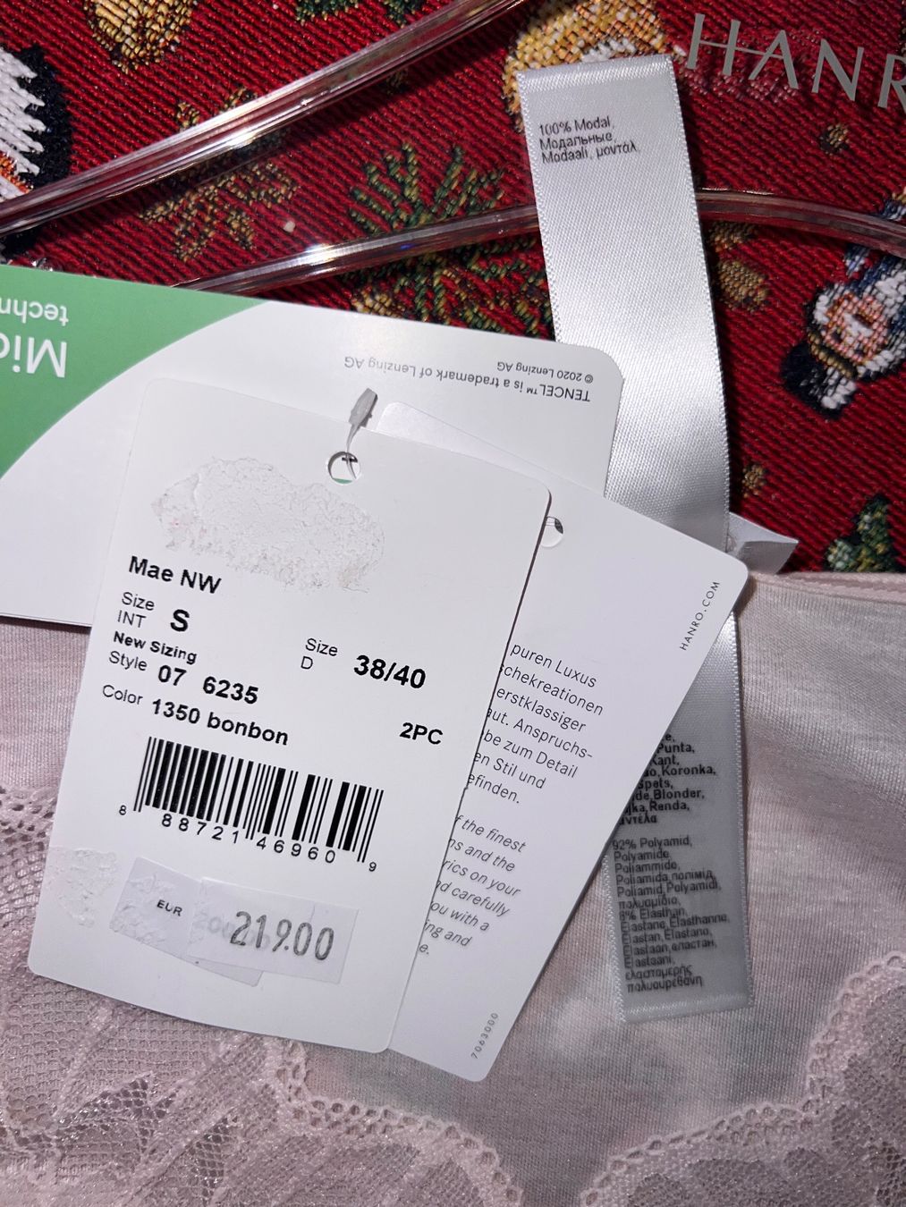 Hanro Negligees & Pigiami: Pyjama Hanro s neu – Nuovo (secondo la descrizione) da Dornach venduto da samuti 3