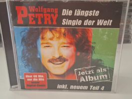 CD Wolfgang Petry -  Die längste Single der Welt Album