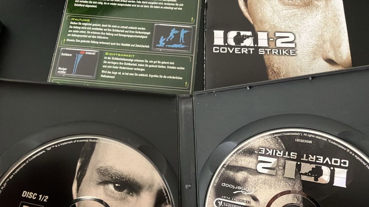 Spiele: IGI 2 Covert Strike PC Game Klassiker Top Zustand – Gebraucht aus st.gallen von Garagen_Verkauf 1