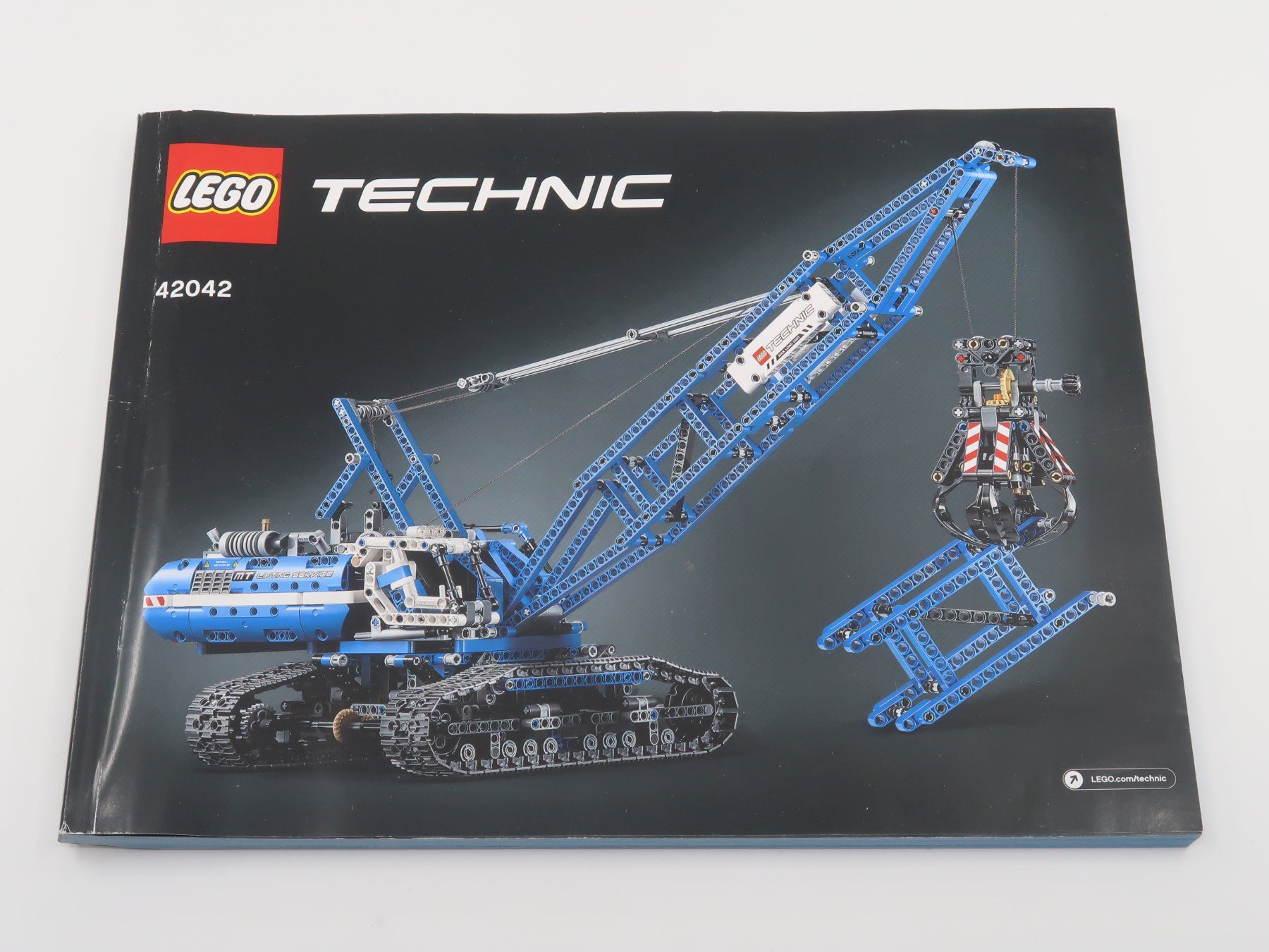 Lego Giocattoli: Anleitung zu Lego Technic 42042 Crawler Crane – Usato da Oberwil b. Büren venduto da nih_qt5f