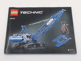 Anleitung zu Lego Technic 42042 Crawler Crane