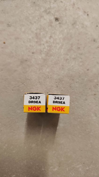 NGK Alle Motorradersatzteile: Zündkerzen NGK DR9EA – Neu (gemäss Beschreibung) aus Zuchwil von KohlaMagic