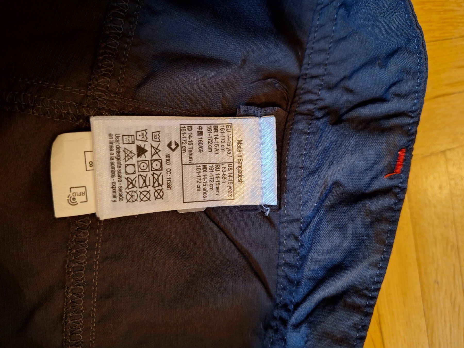 Decathlon Pantaloni: Wanderhosen Grösse 158/164 – Usato da St. Gallen venduto da robinson86 7
