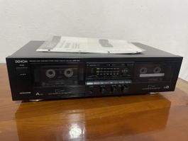 Denon DRW-650 Kassettendeck, Top Zustand, Rarität!
