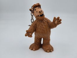ALF Figur Schlüsselanhänger 1988 BULLY West Germany