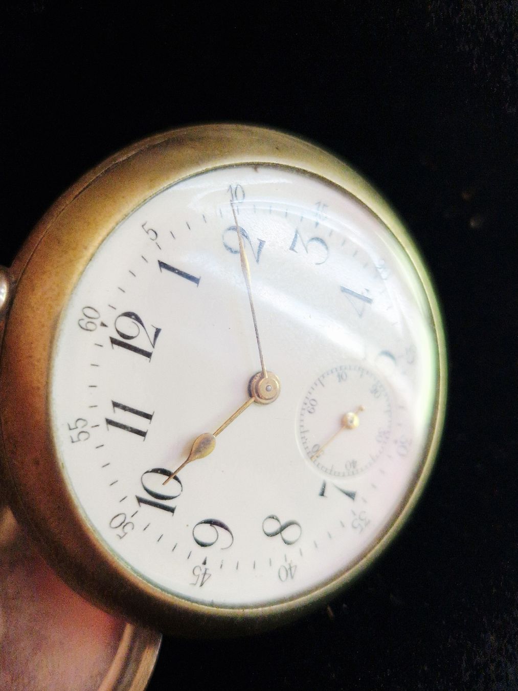 Orologi: Montre de poche mécanique ancienne – Usato da Undervelier venduto da Tufitufi7 1