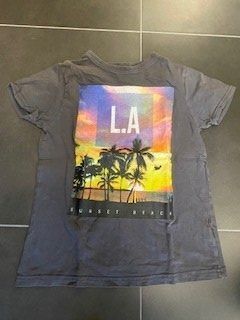 T-Shirt grau 140