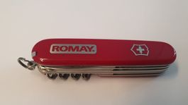 3 Victorinox Sackmesser mit Logo