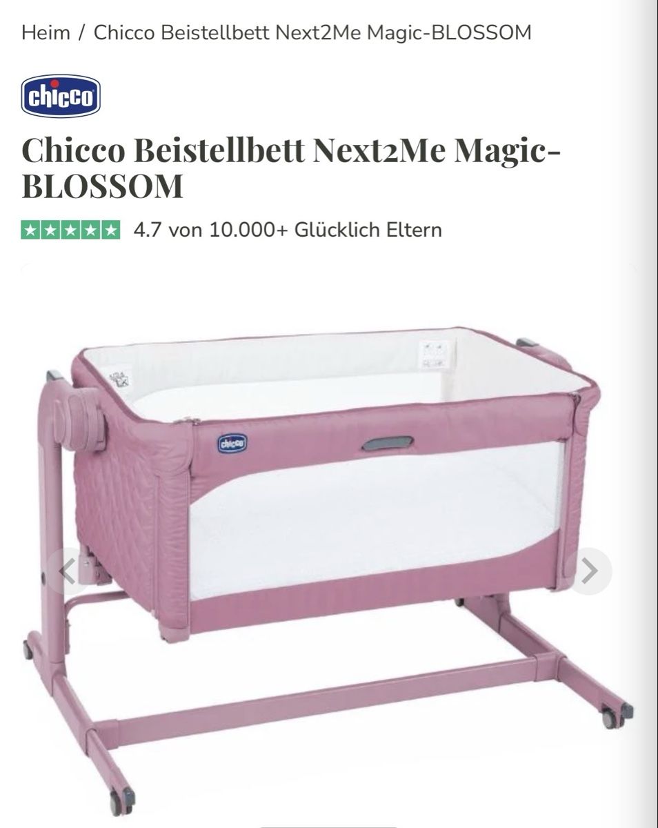Betten: Beistellbett – Neu (gemäss Beschreibung) aus Niederlenz von ber_6hrx