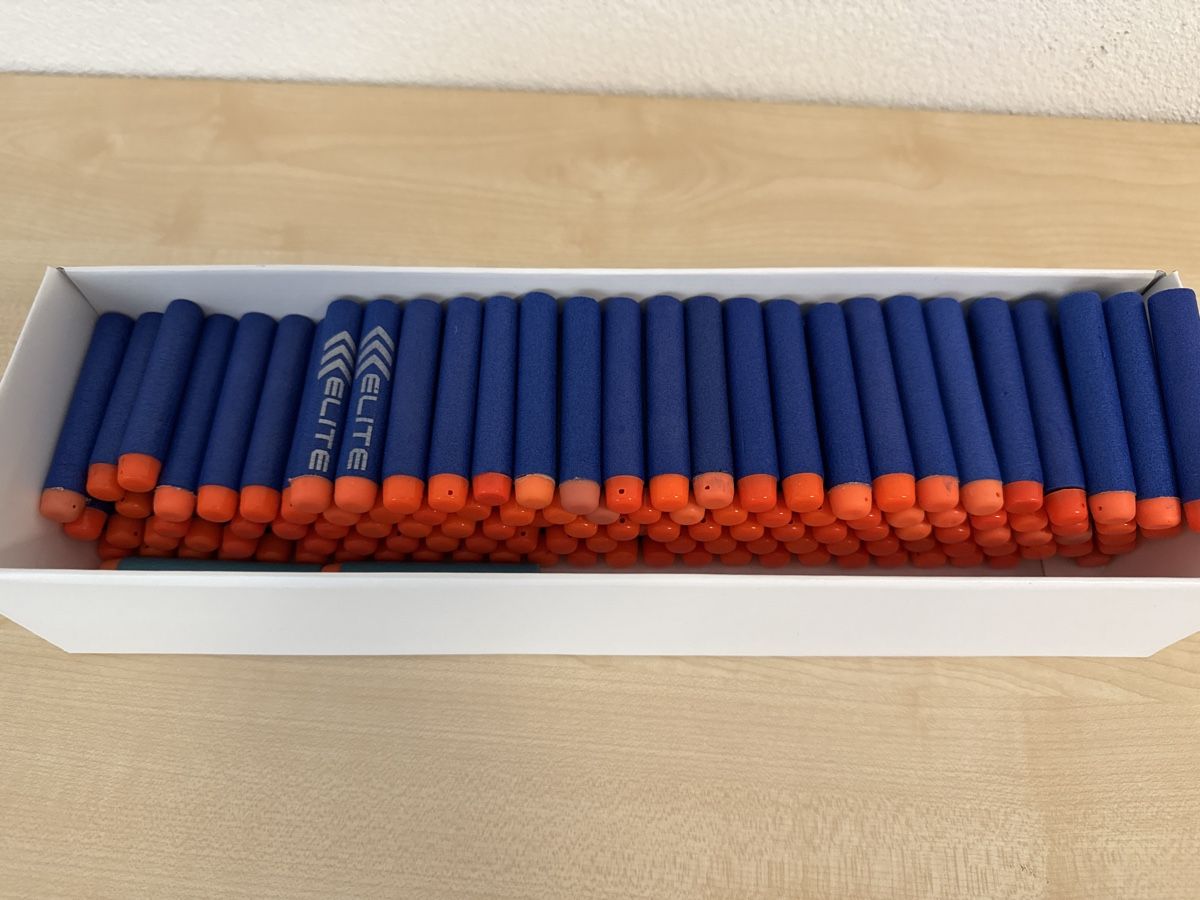 Nerf Giocattoli: Nerf Elite Disrupter & Stockade Gewehr + ca. 100 Darts – Usato da Rüti ZH venduto da Kiwi02 3