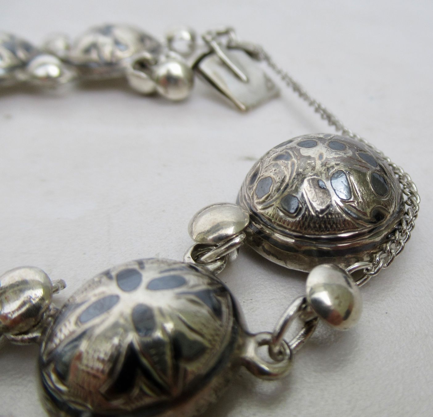 Bracciali & Braccialetti: Armband Russisch Silber Emailliert – Usato da Bern venduto da Colligentes 5