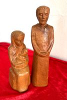 Krippe Maria Josef Kind, Holz Handarbeit