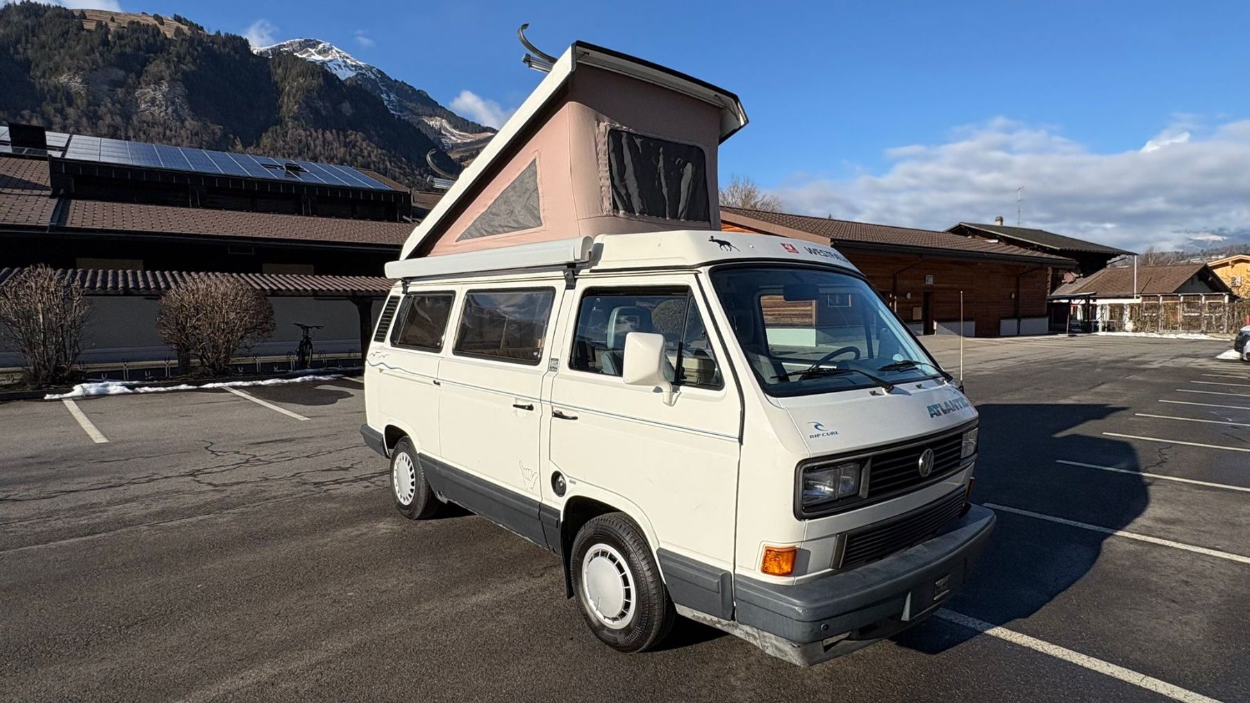 VW Véhicules de camping: VW T3 Atlantic Westfalia – D'occasion à Reichenbach i. K. par johni008