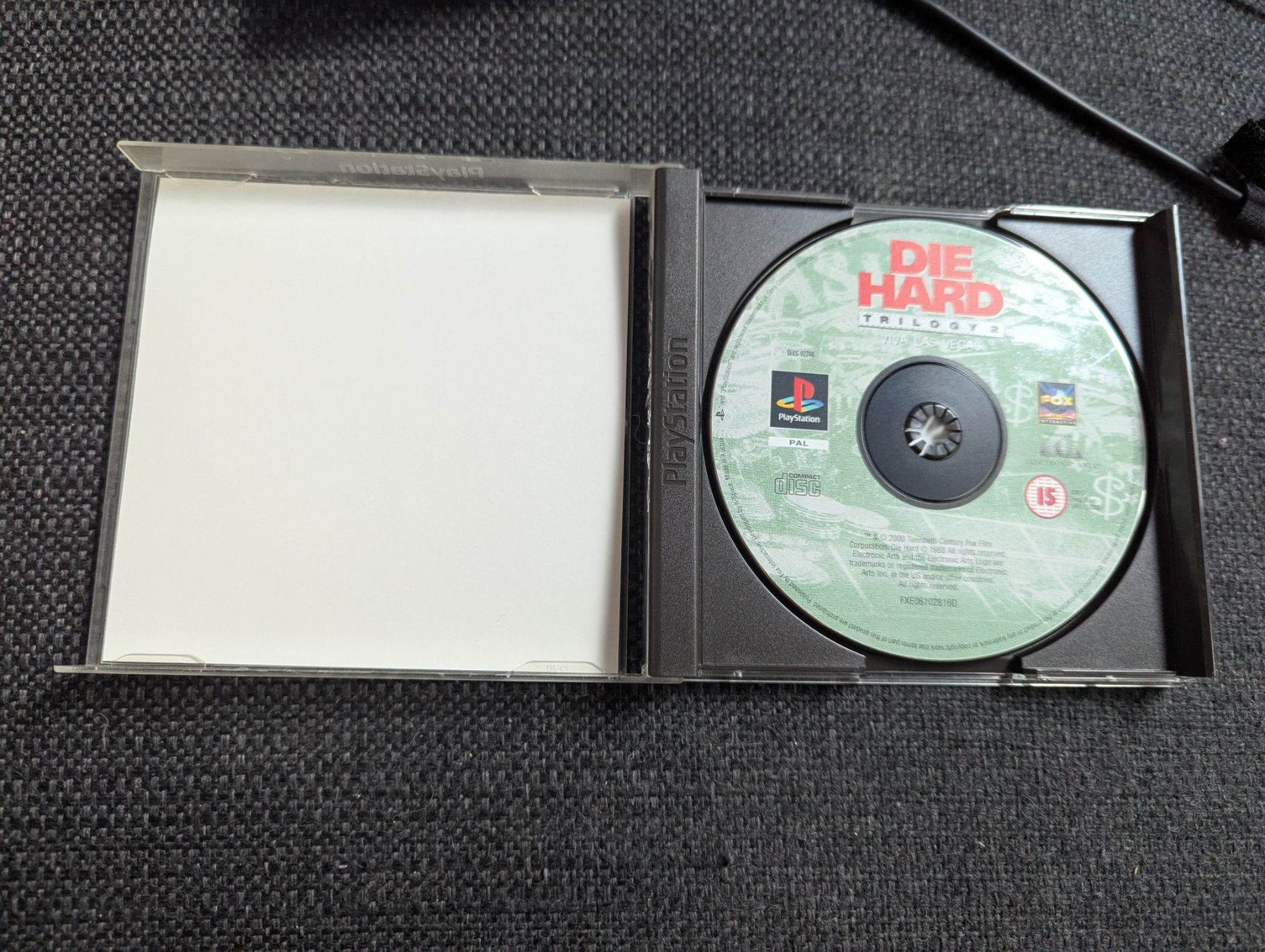 Sony Giochi: Die Hard Trilogy 2 Playstation 1 PS1 Game – Usato da Hünenberg See venduto da SpecialEditionGaming 1