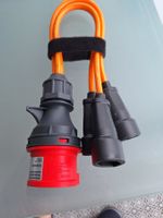 Elektrokabel Adapter CEE 16 A  auf 3x220 V Typ 13