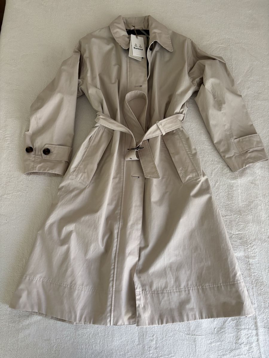 Barbour Cappotti: Barbour trench coat, waterproof – Nuovo e nell'imballaggio originale da Gersau venduto da Hedgie21