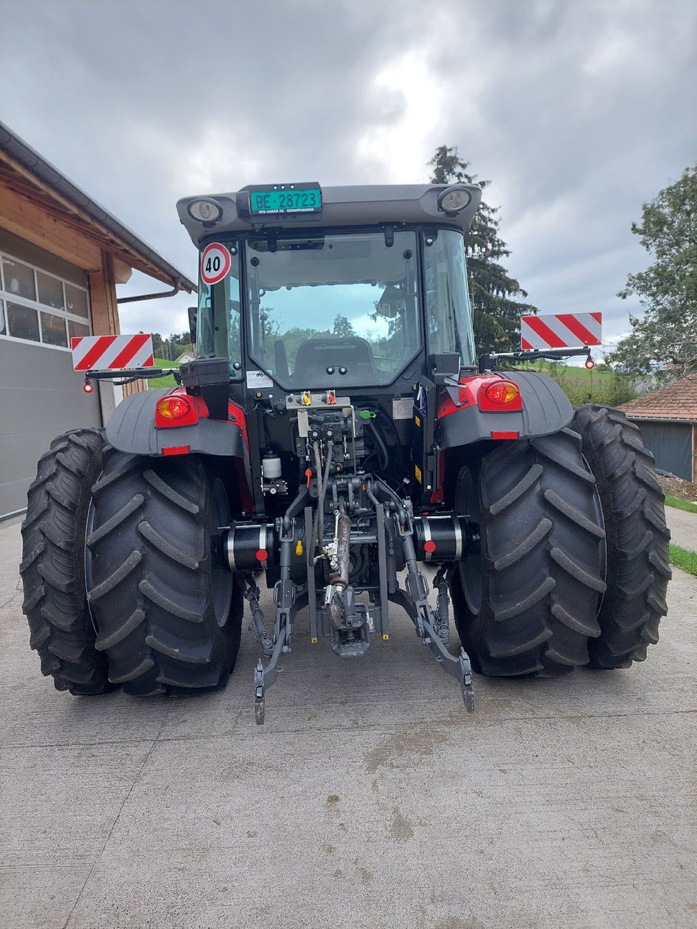 Massey Ferguson Traktoren: Massey Ferguson 3709 AL – Gebraucht aus Obergoldbach von hof_q85f 2