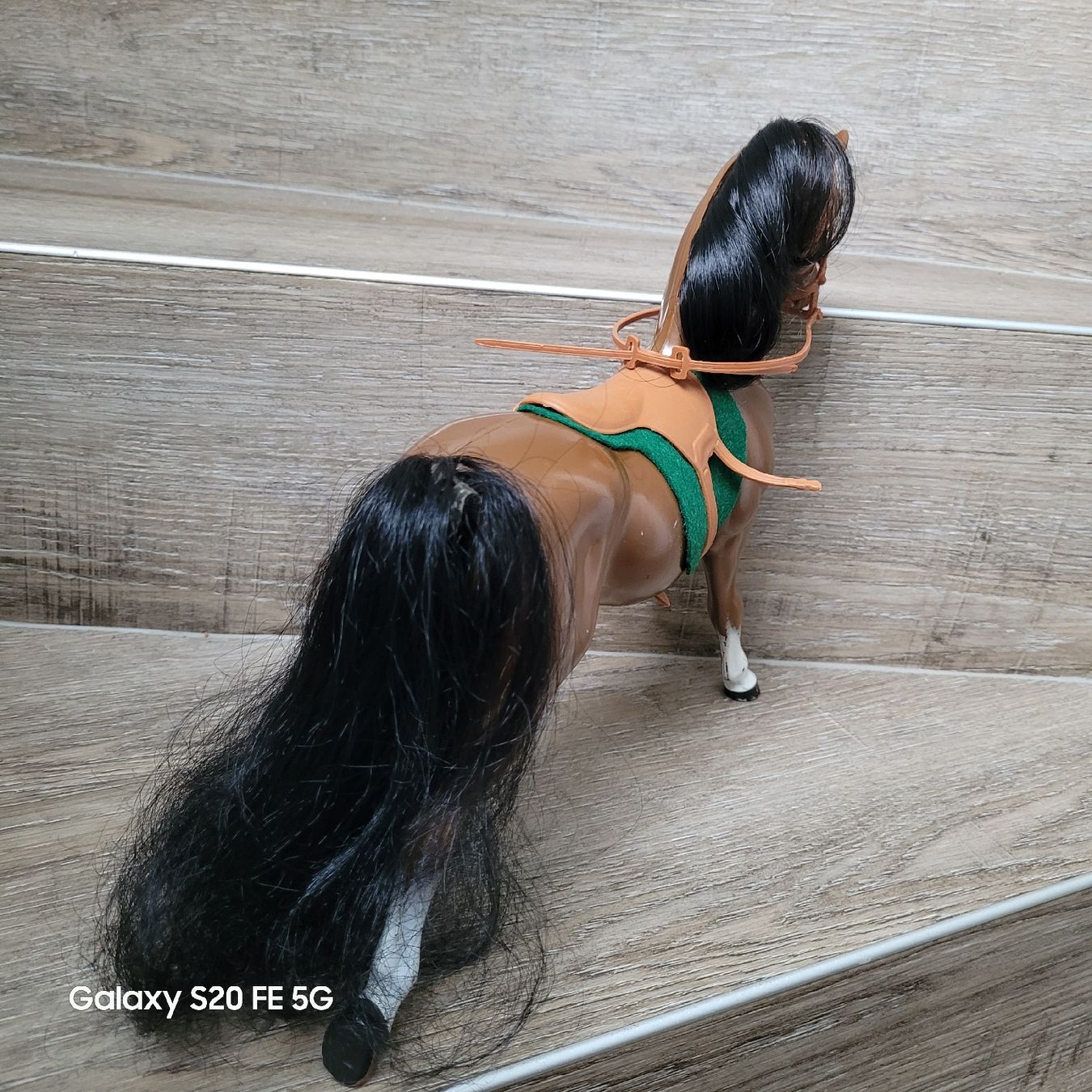 Giocattoli: Barbie Pferd Dallas braun – Usato da Niederbuchsiten venduto da klengyel 2