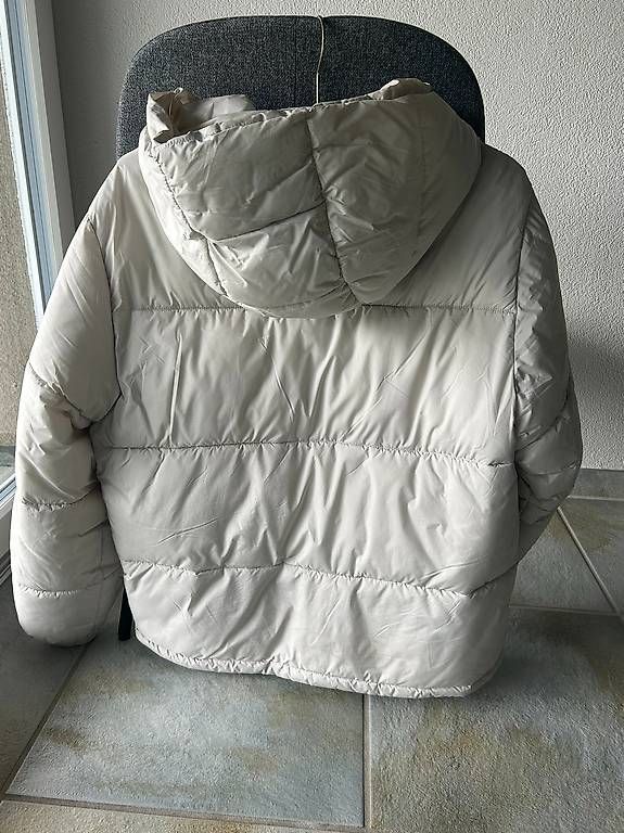 Jacken & Mäntel: Winterjacke Knaben - beige, hell – Gebraucht aus Oberembrach von NewYork2009 2