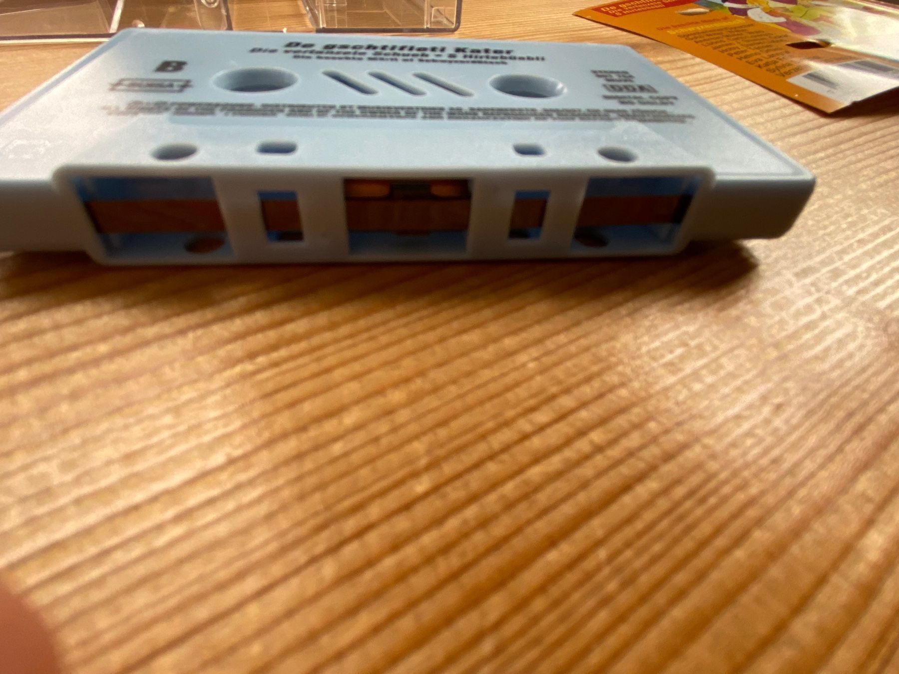 Kompaktkassetten: Kassette - De gschtifleti Kater – Gebraucht aus St.Gallen von kingsamas 6